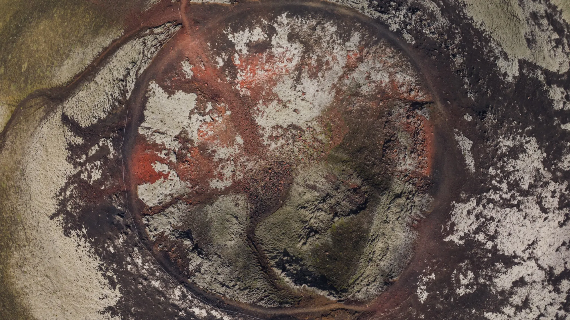 Aerial photograph — Iceland — Earthly