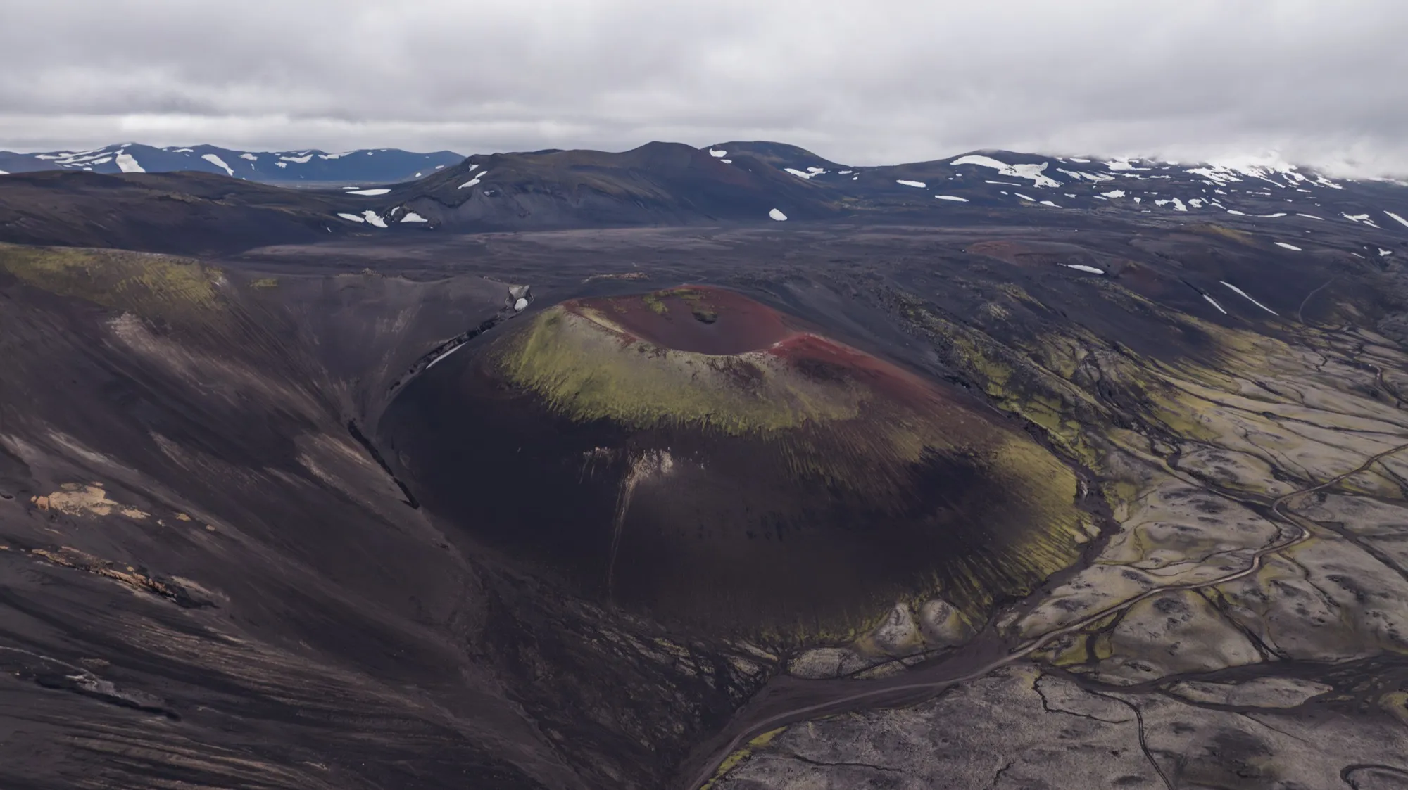Aerial photograph — Iceland — Earthly