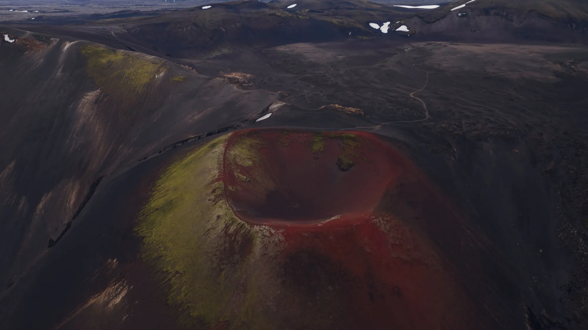 Aerial photograph — Iceland — Earthly