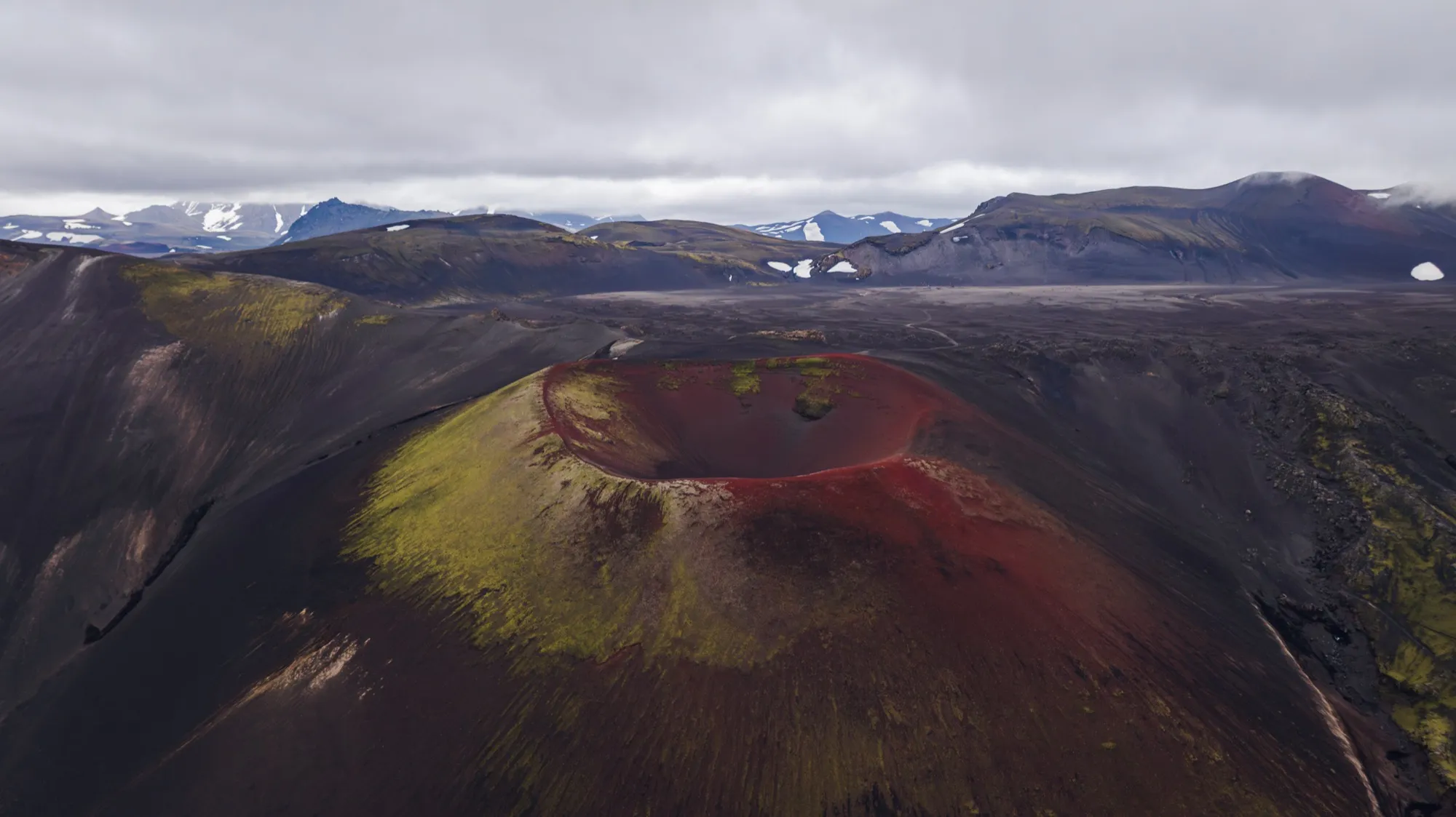 Aerial photograph — Iceland — Earthly