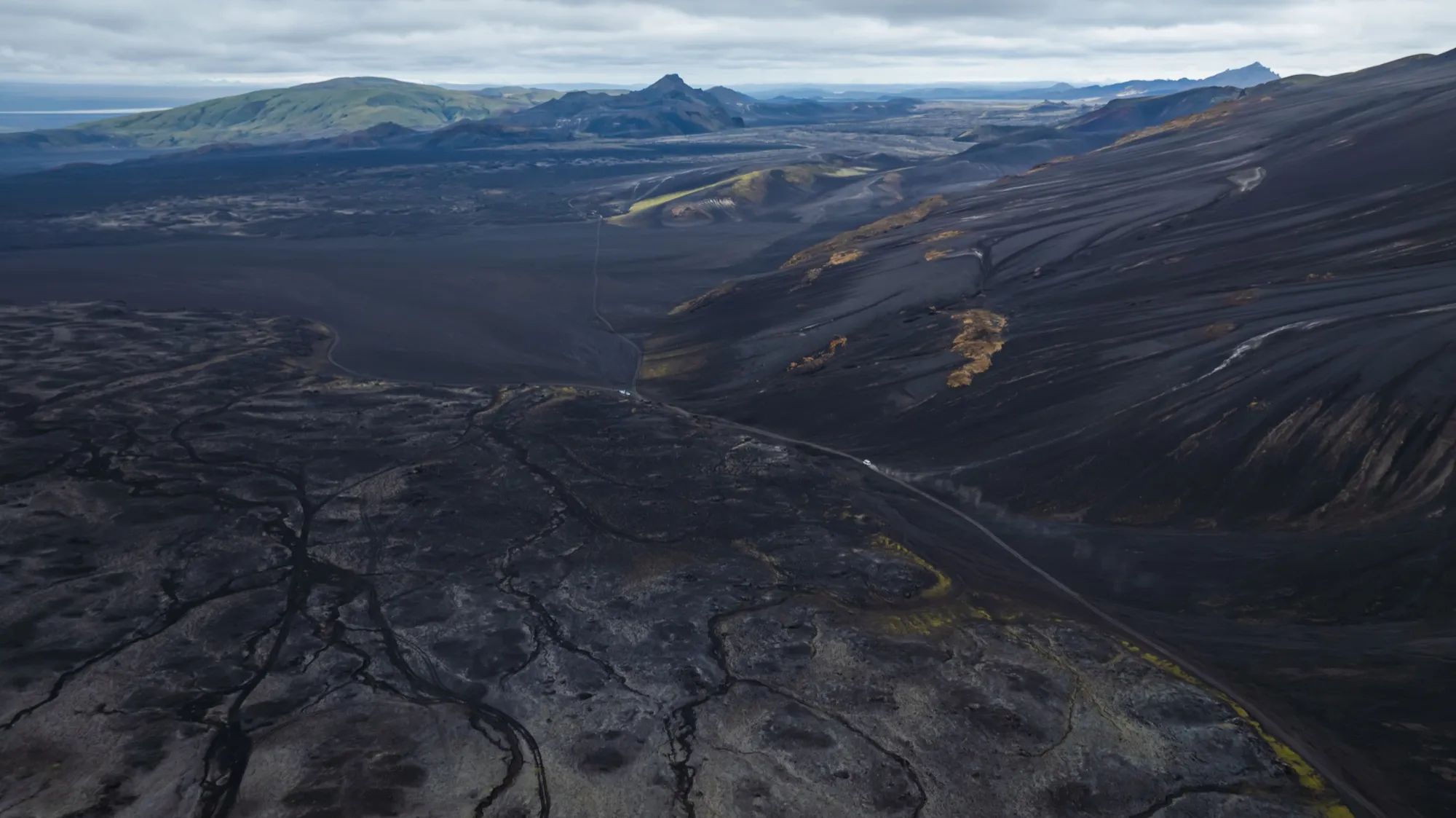 Aerial photograph — Iceland — Earthly