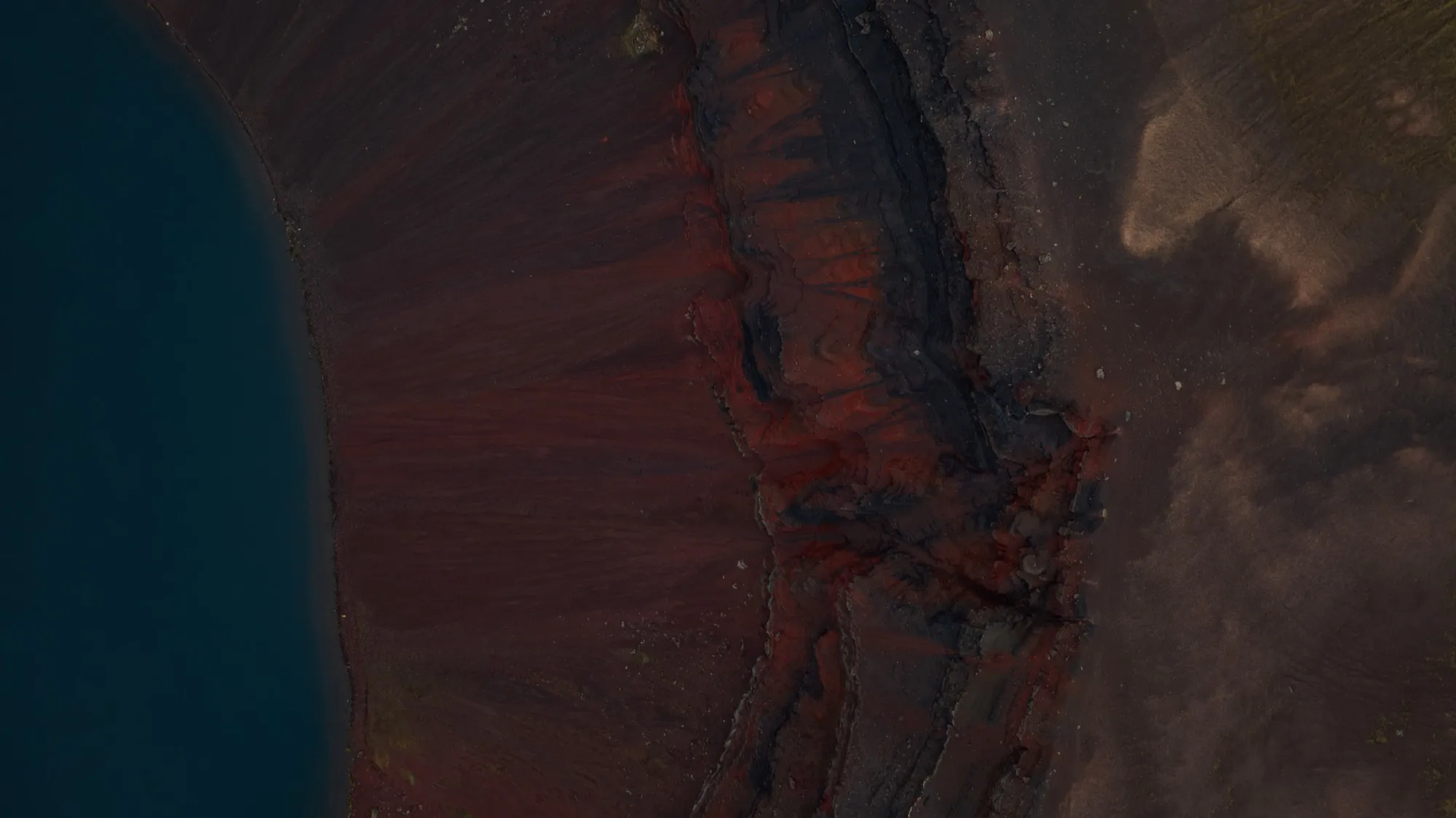 Aerial photograph — Iceland — Earthly
