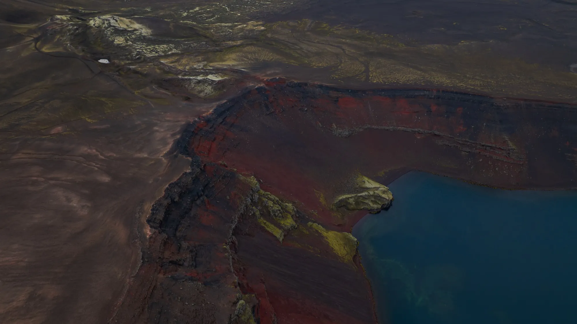 Aerial photograph — Iceland — Earthly