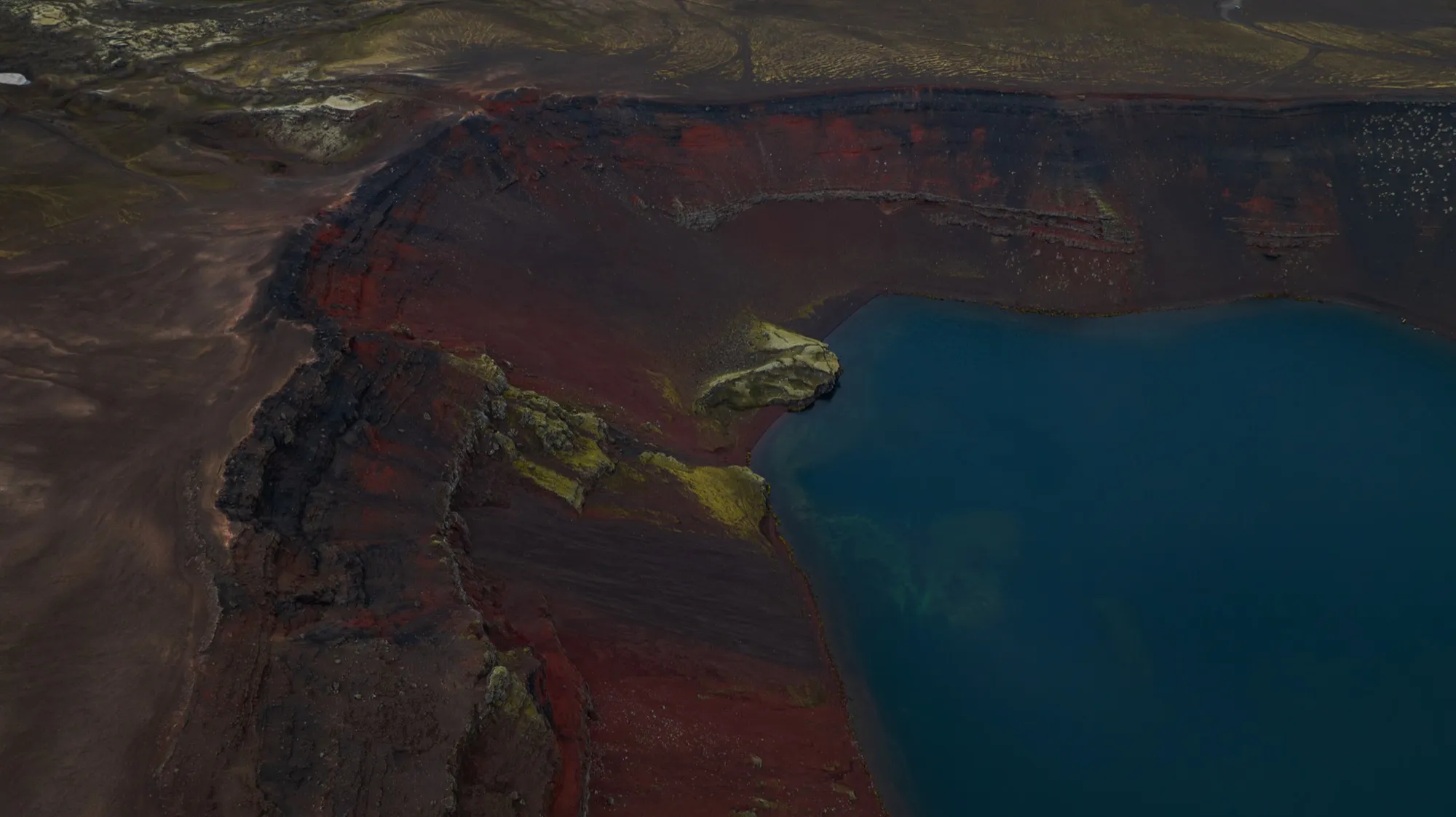Aerial photograph — Iceland — Earthly