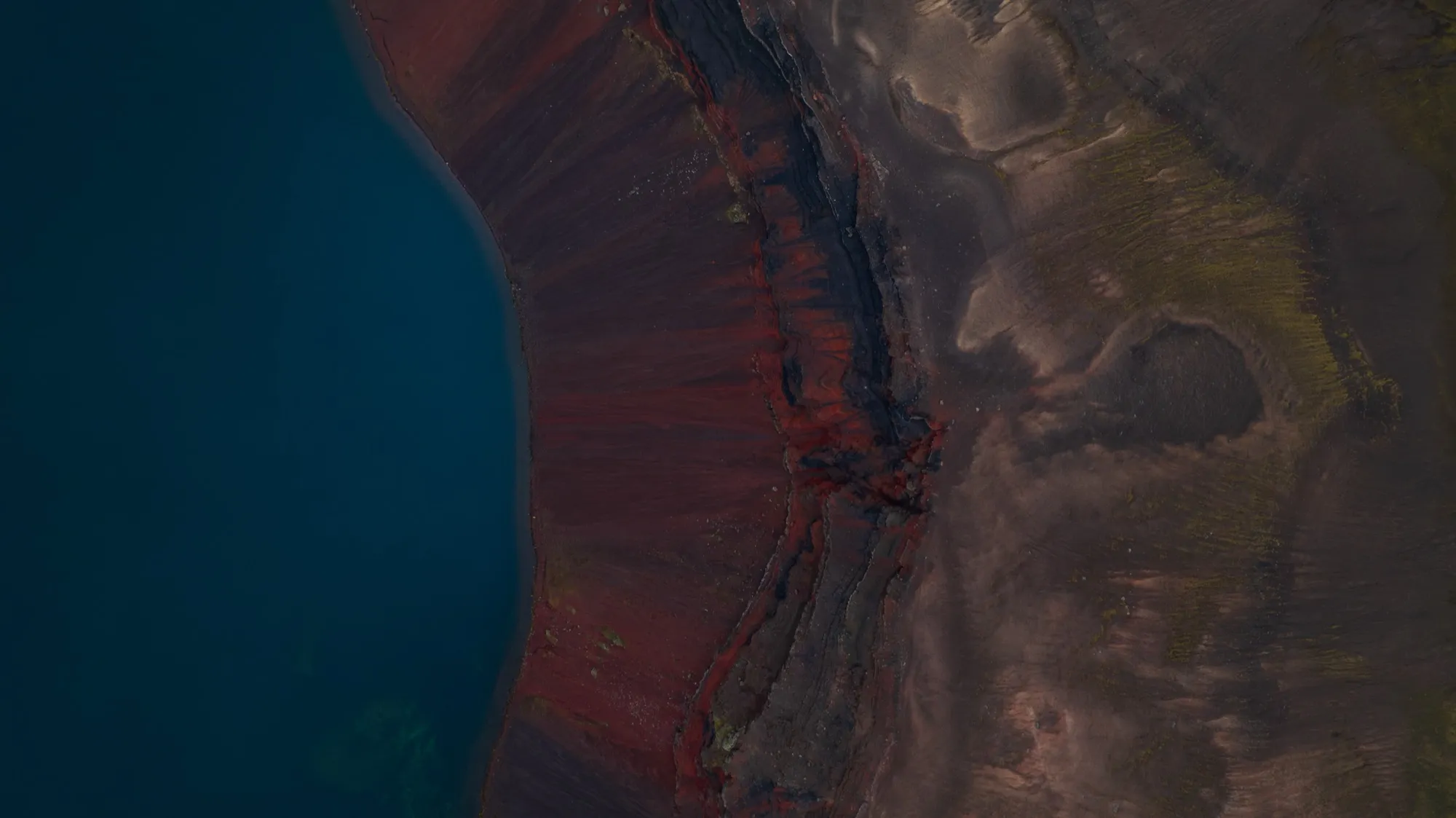 Aerial photograph — Iceland — Earthly