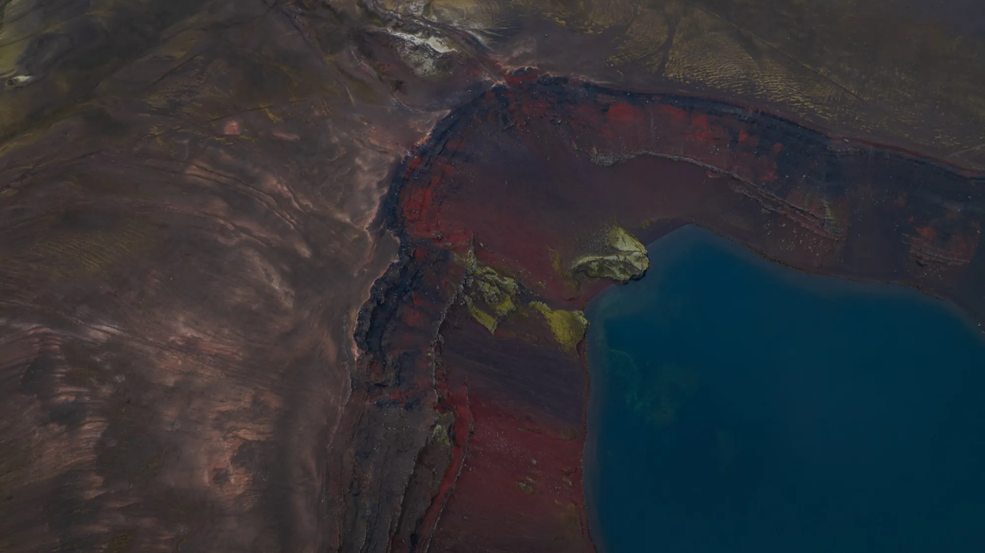Aerial photograph — Iceland — Earthly