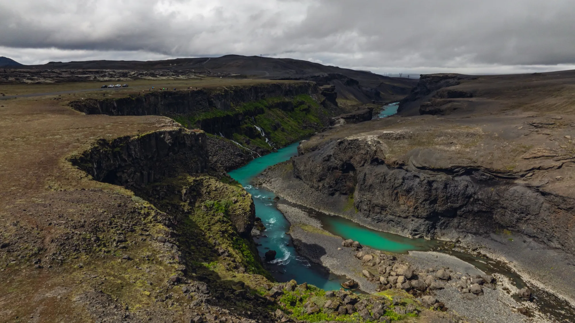Aerial photograph — Iceland — Earthly