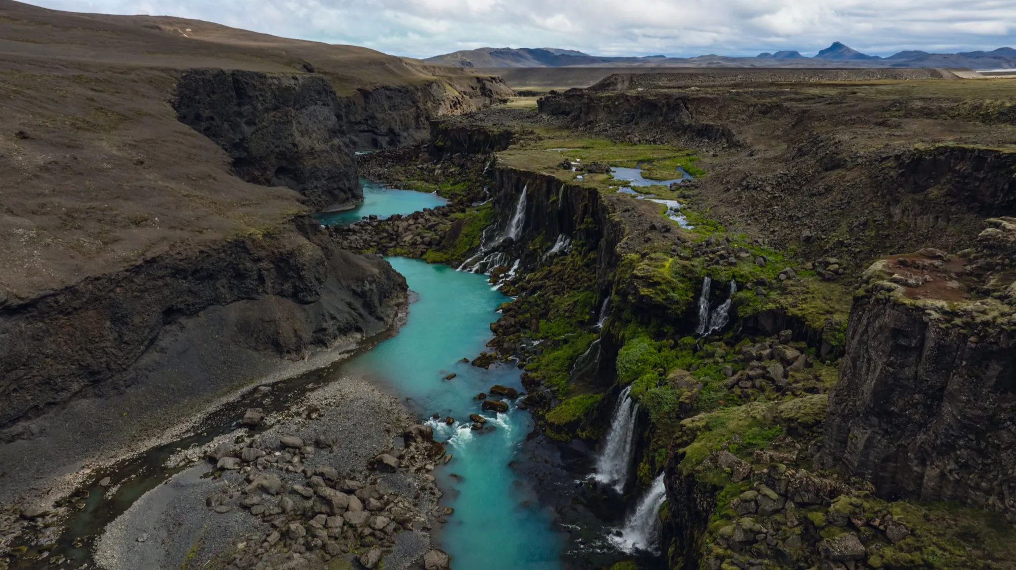 Aerial photograph — Iceland — Earthly