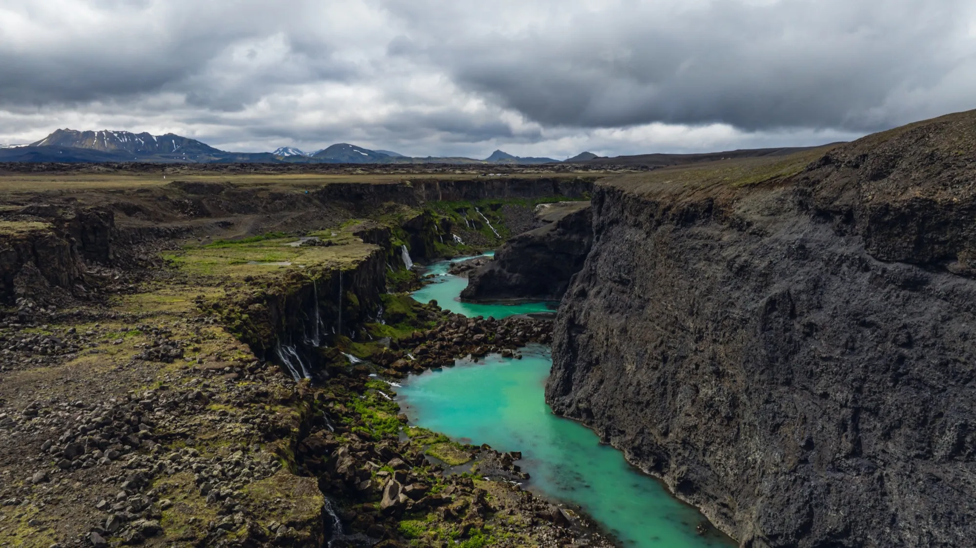 Aerial photograph — Iceland — Earthly