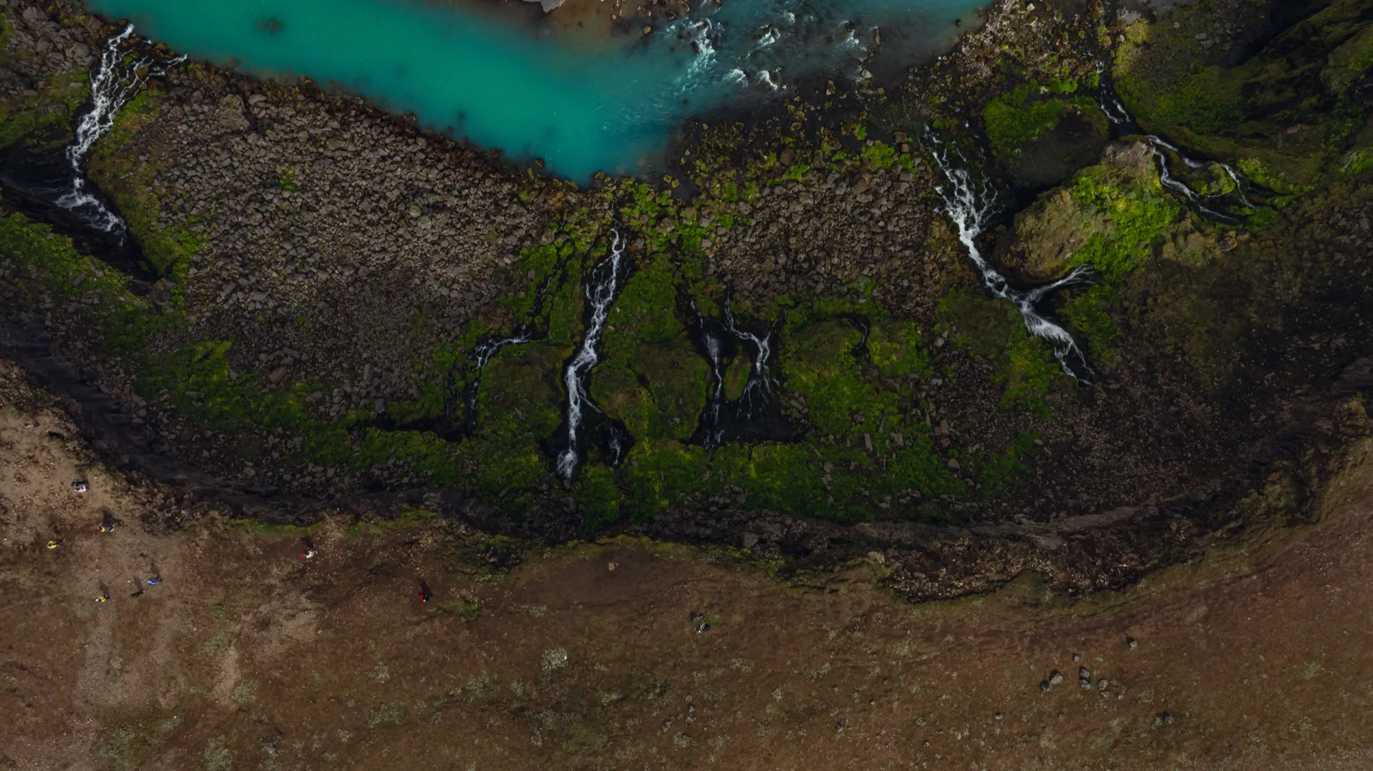 Aerial photograph — Iceland — Earthly