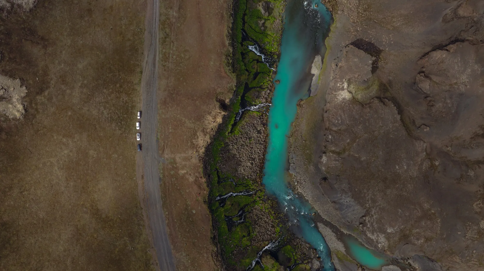 Aerial photograph — Iceland — Earthly