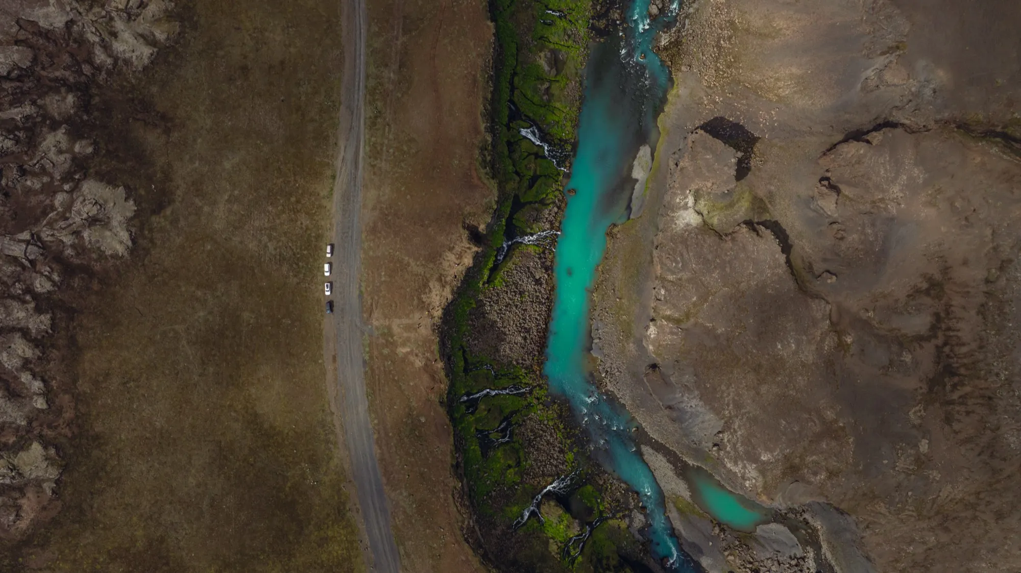 Aerial photograph — Iceland — Earthly