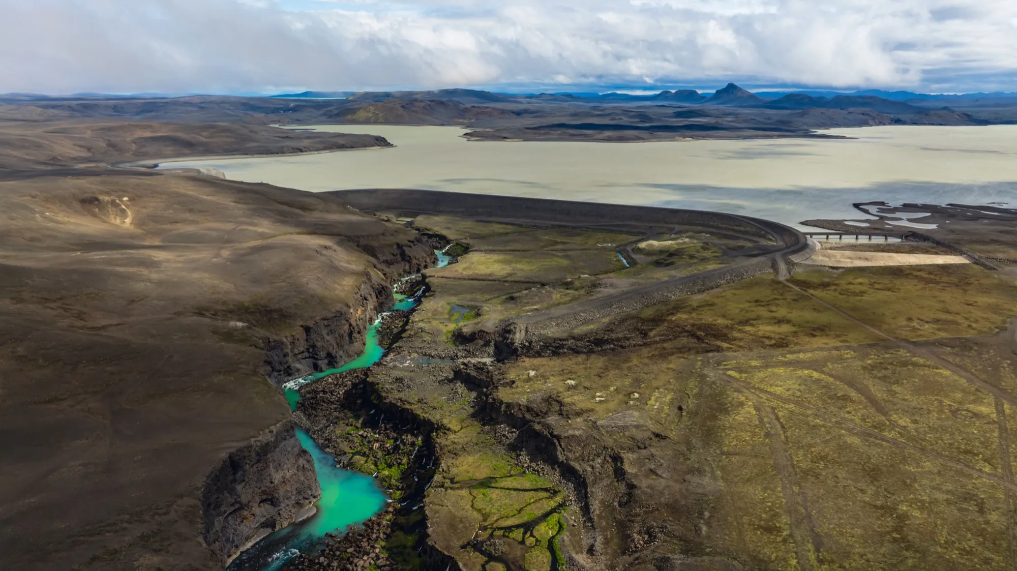Aerial photograph — Iceland — Earthly