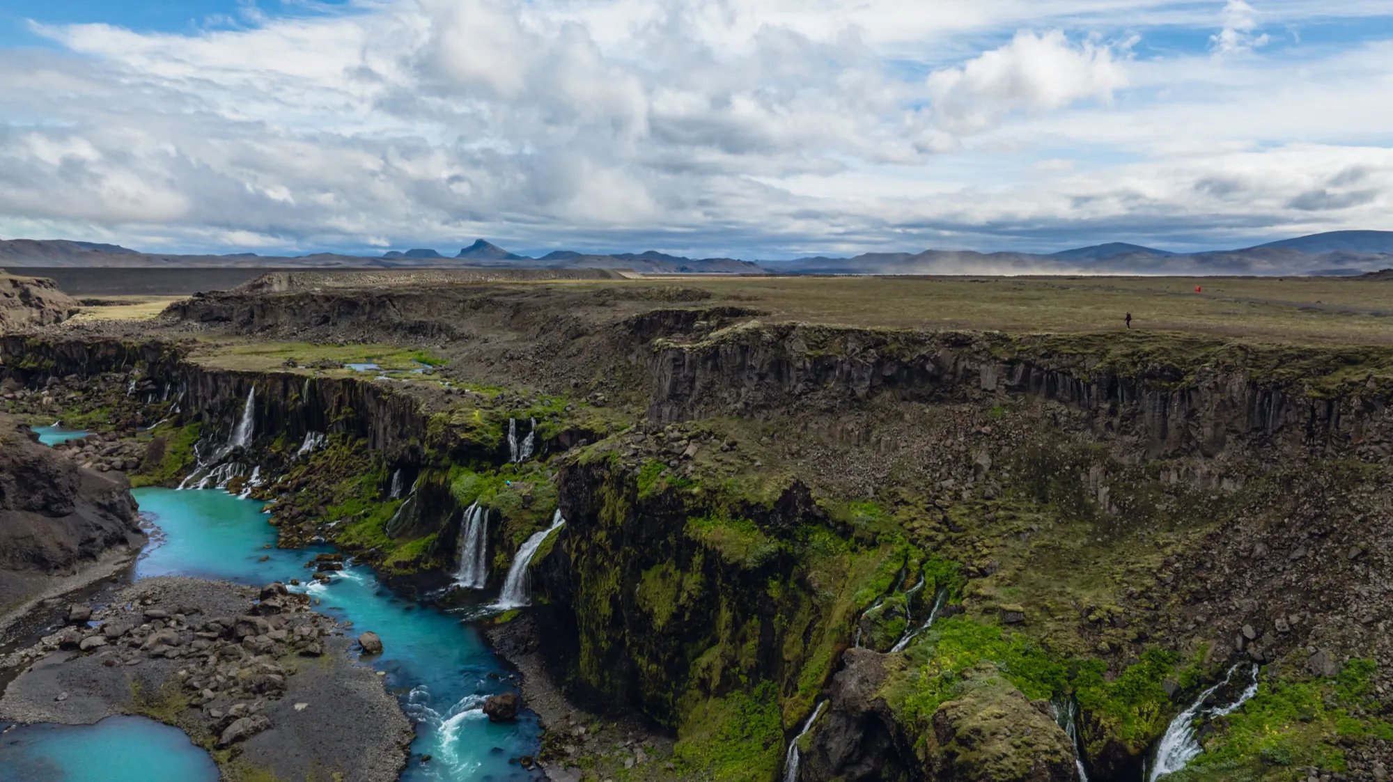 Aerial photograph — Iceland — Earthly
