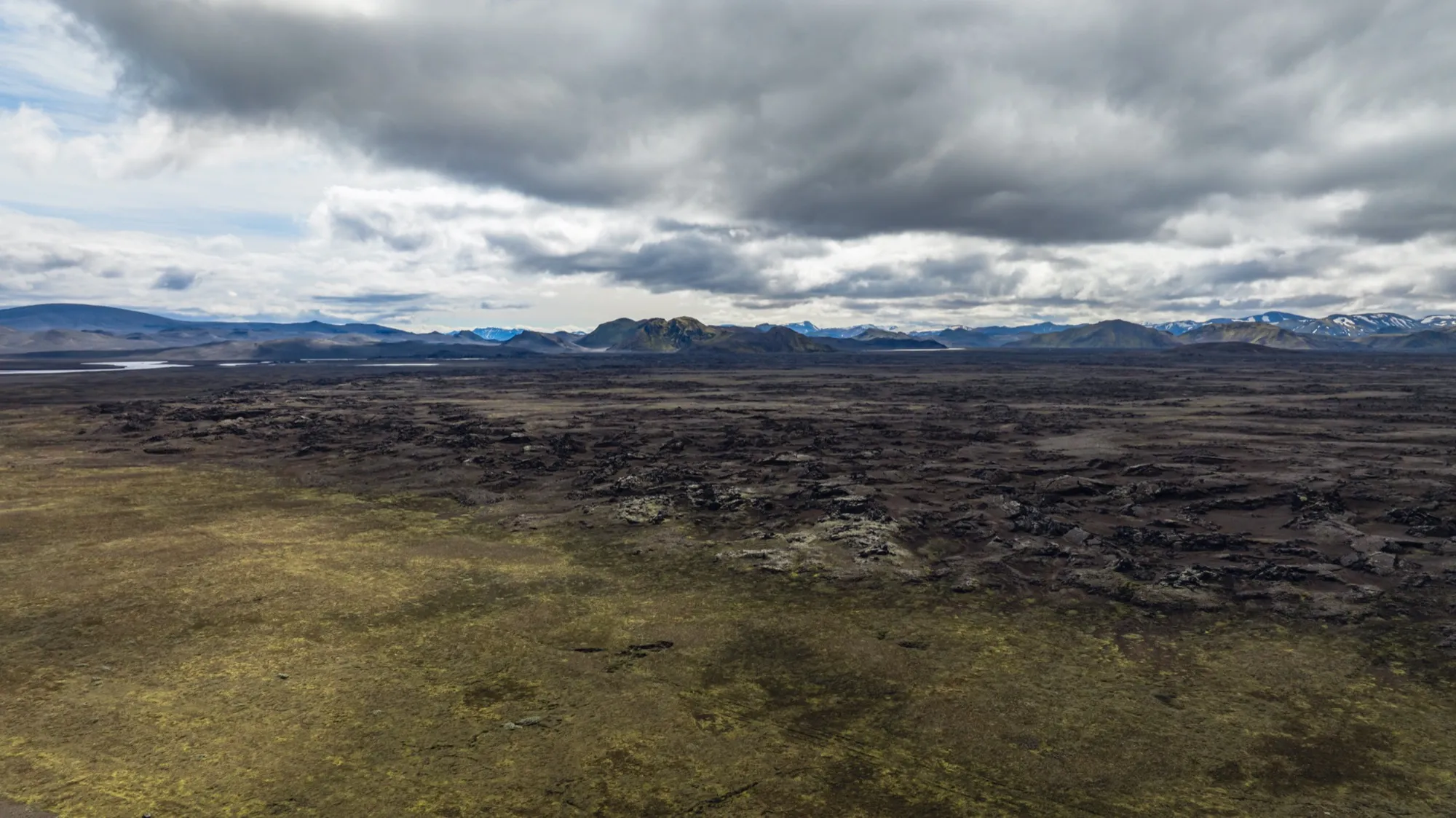 Aerial photograph — Iceland — Earthly