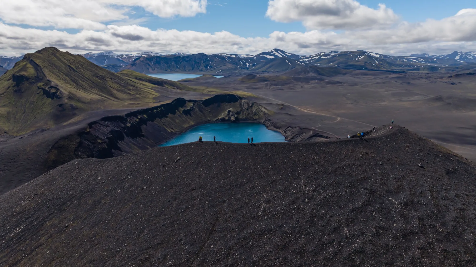 Aerial photograph — Iceland — Earthly