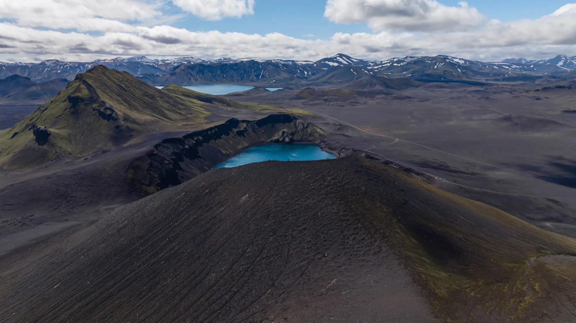 Aerial photograph — Iceland — Earthly