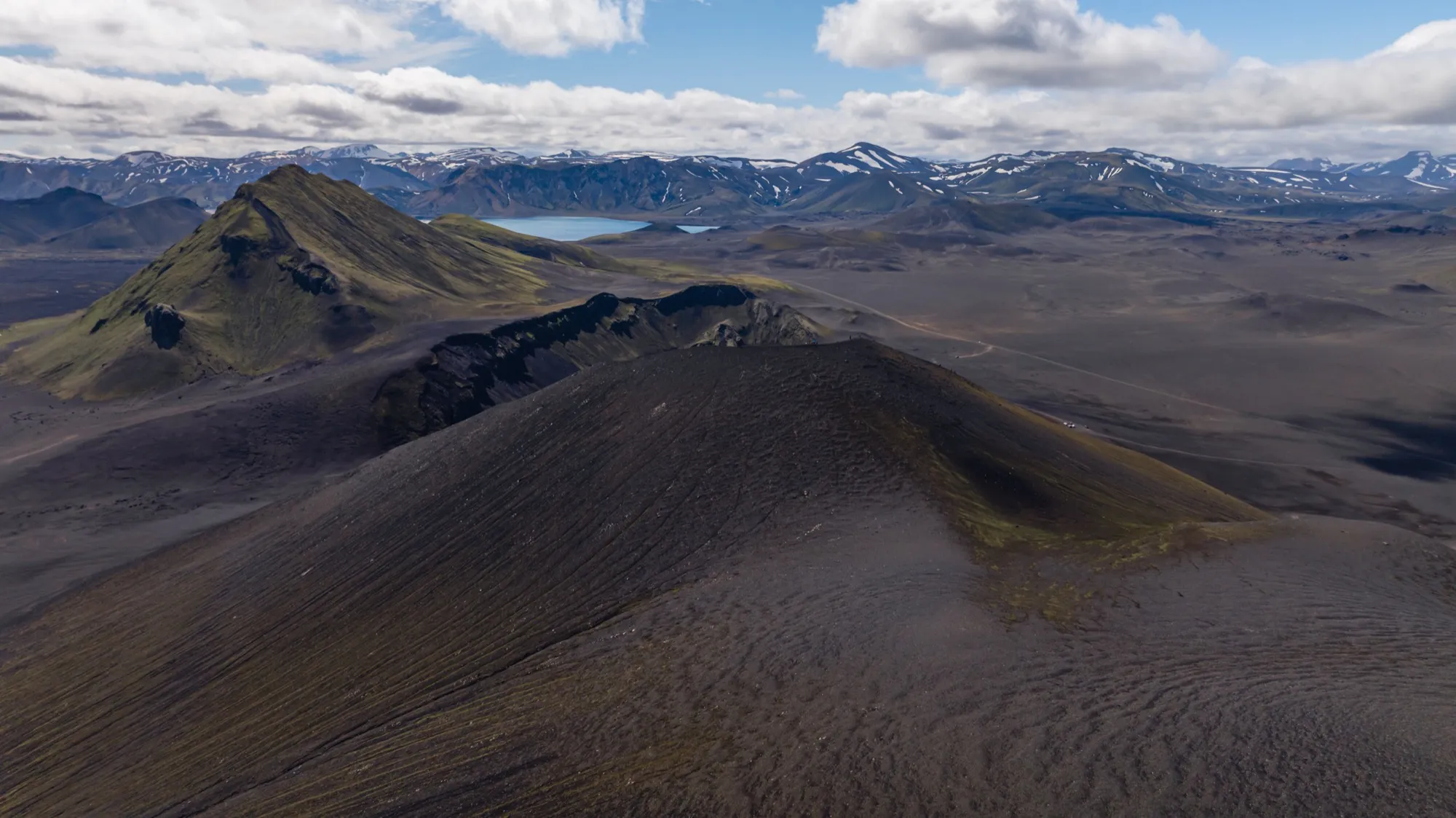 Aerial photograph — Iceland — Earthly