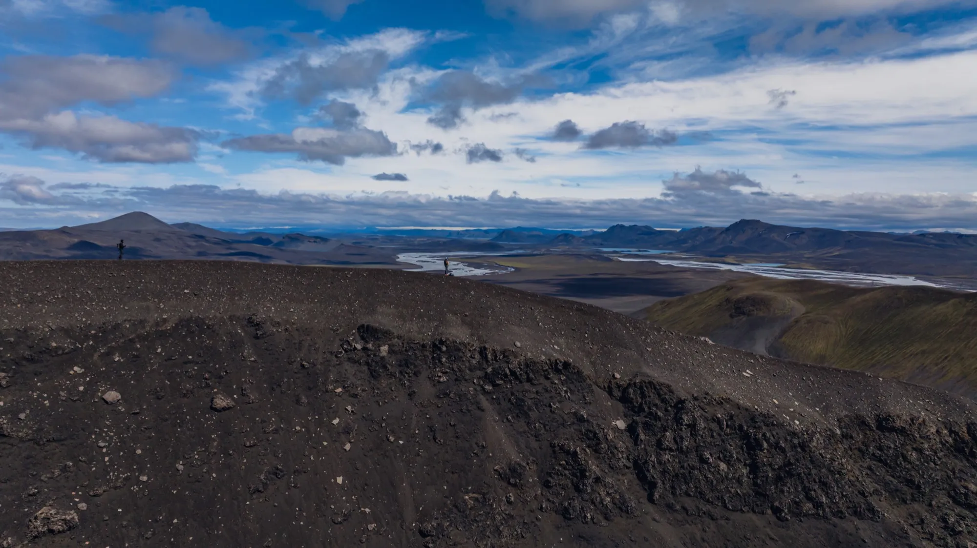 Aerial photograph — Iceland — Earthly