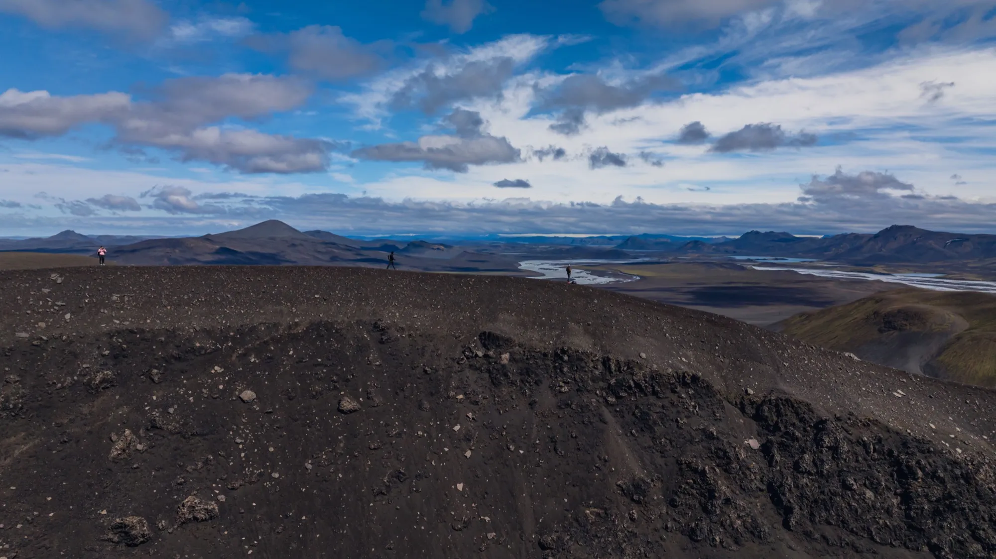 Aerial photograph — Iceland — Earthly