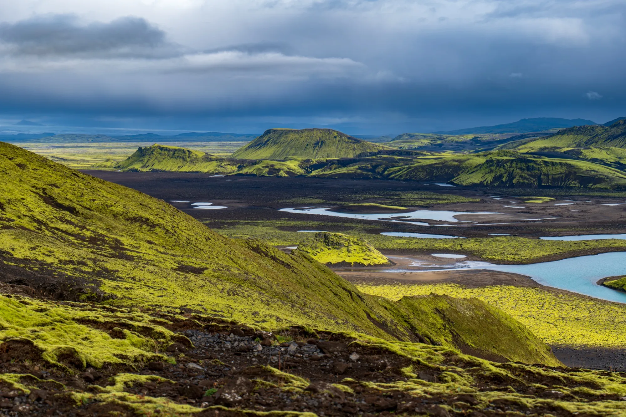 Aerial photograph — Iceland — Earthly