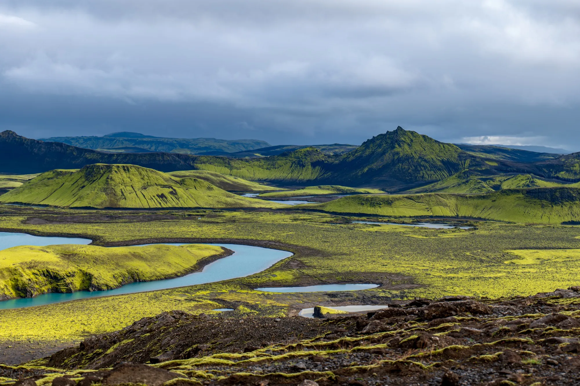 Aerial photograph — Iceland — Earthly