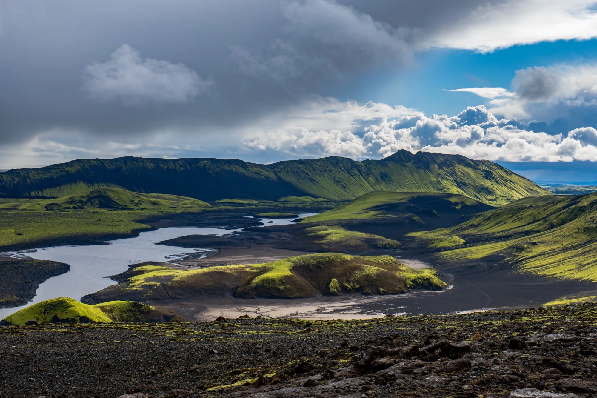 Aerial photograph — Iceland — Earthly