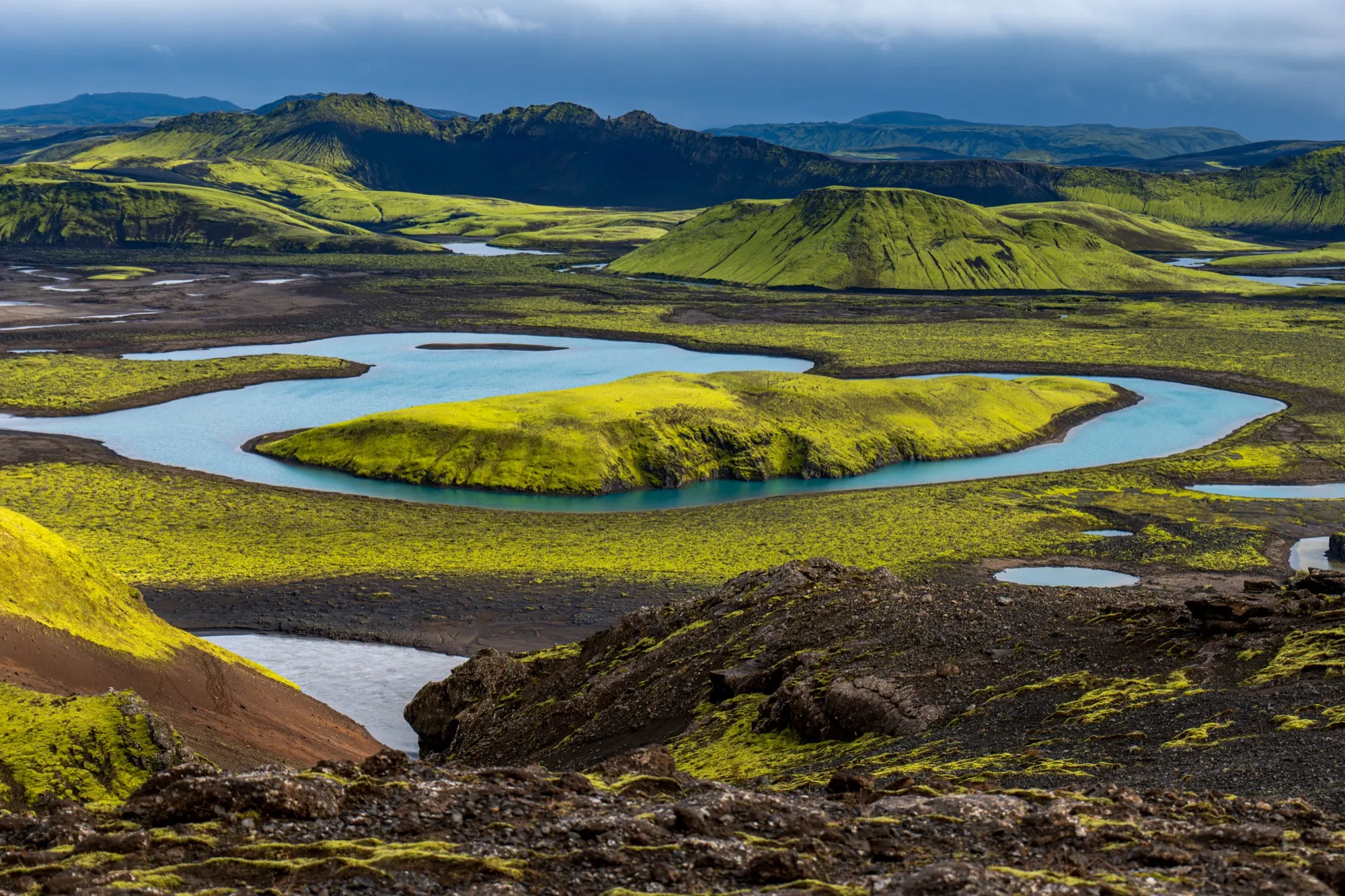 Aerial photograph — Iceland — Earthly