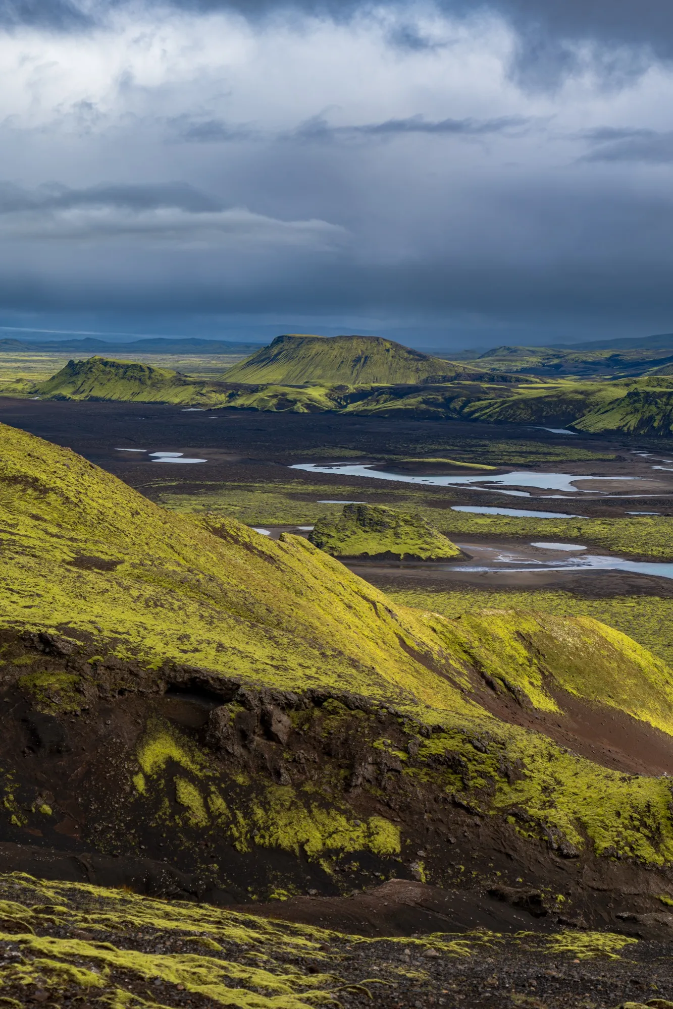 Aerial photograph — Iceland — Earthly