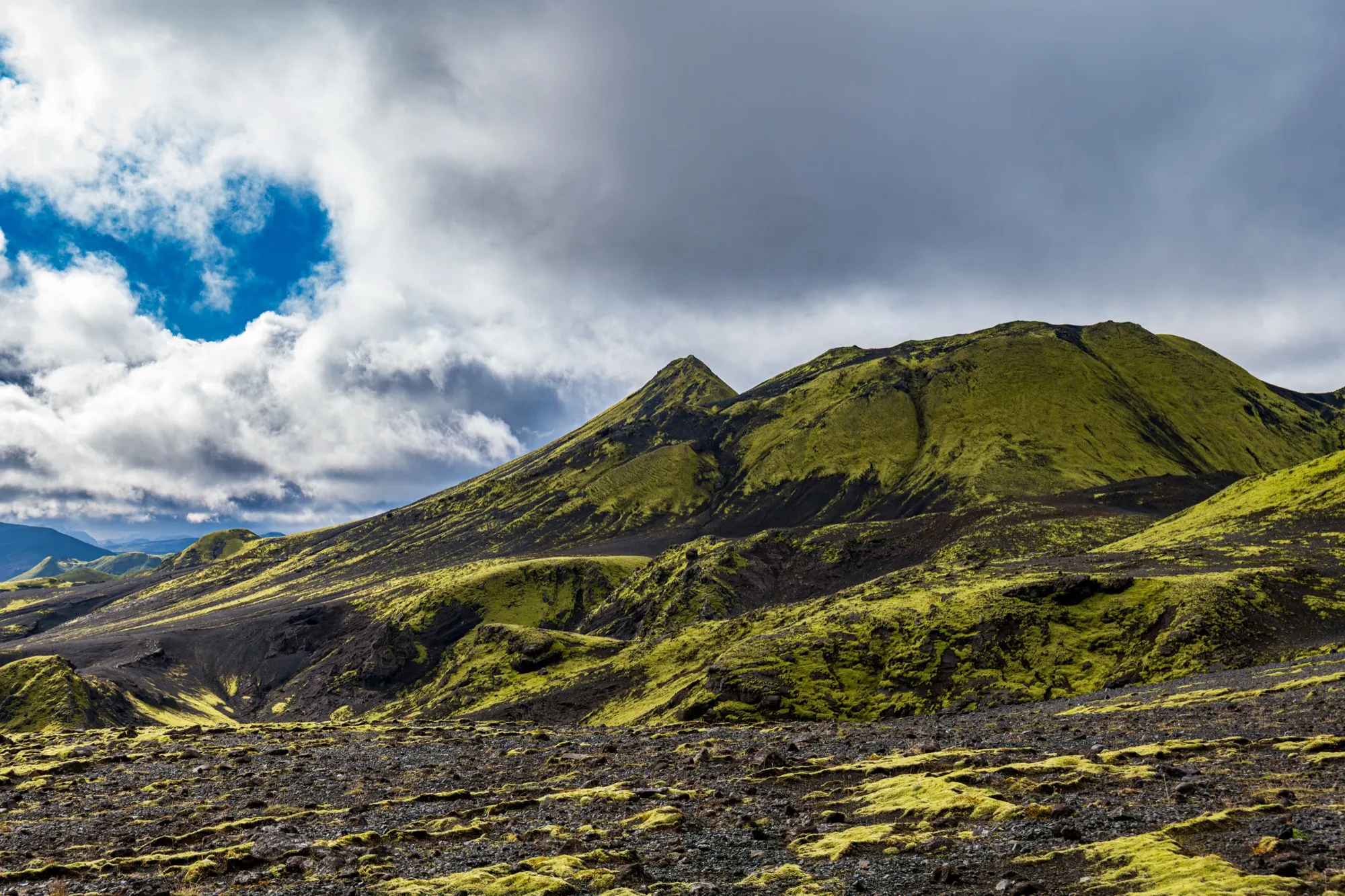 Aerial photograph — Iceland — Earthly