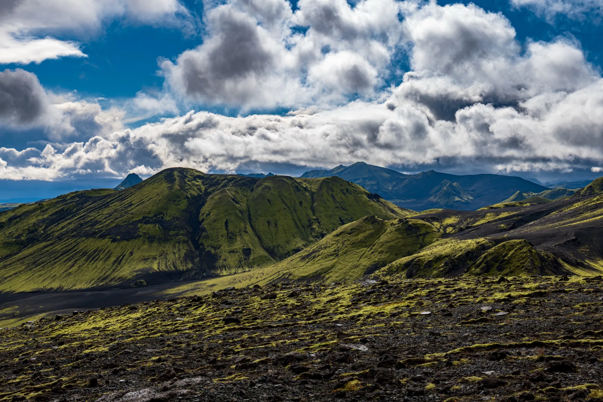 Aerial photograph — Iceland — Earthly