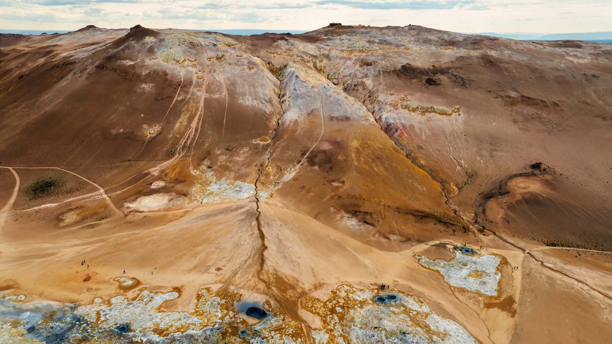 Aerial photograph — Iceland — Earthly