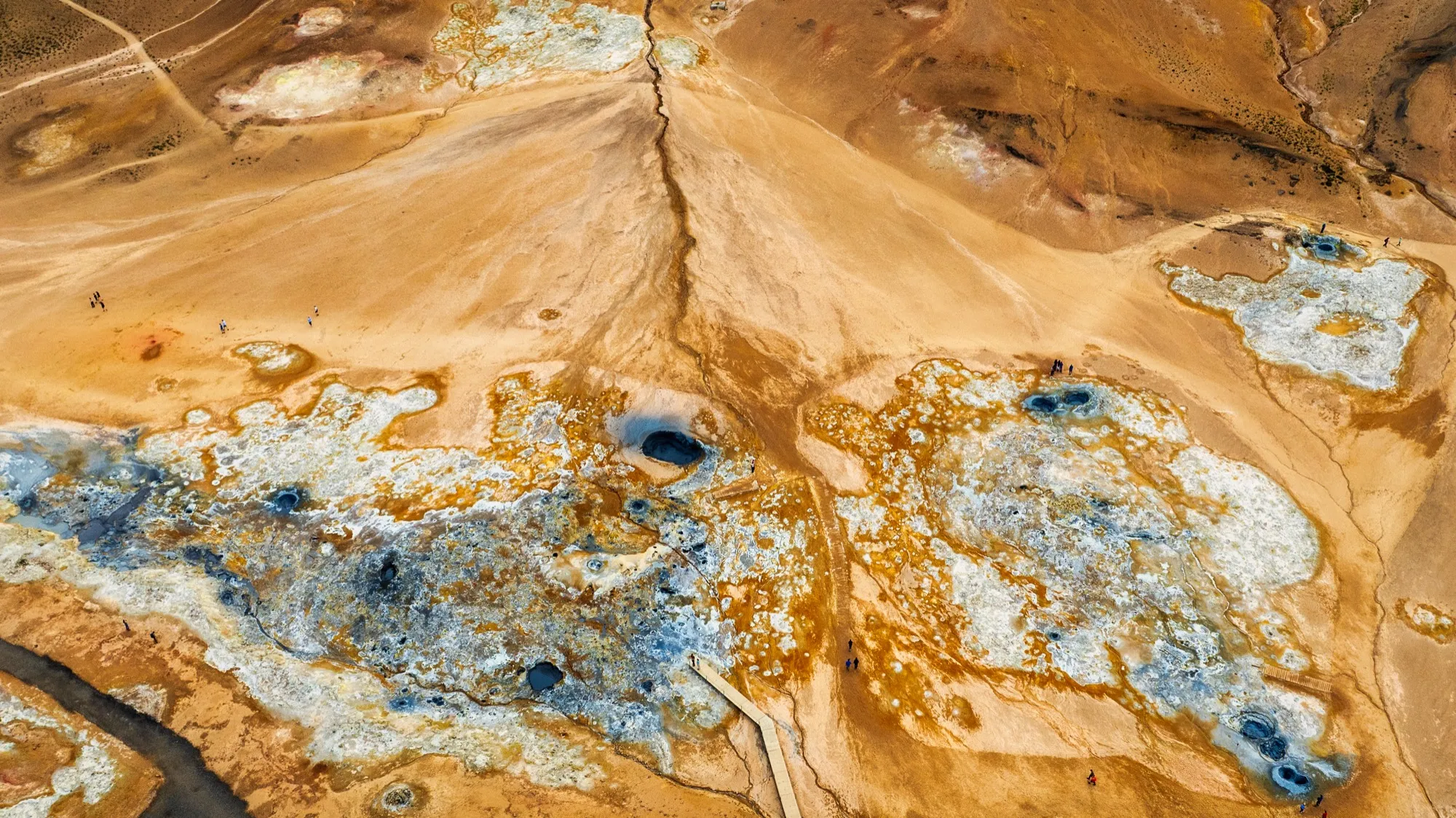 Aerial photograph — Iceland — Earthly