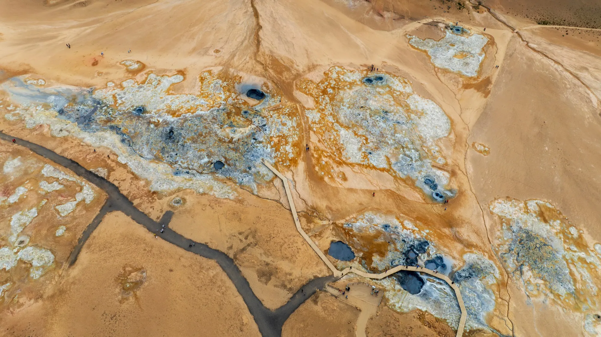 Aerial photograph — Iceland — Earthly