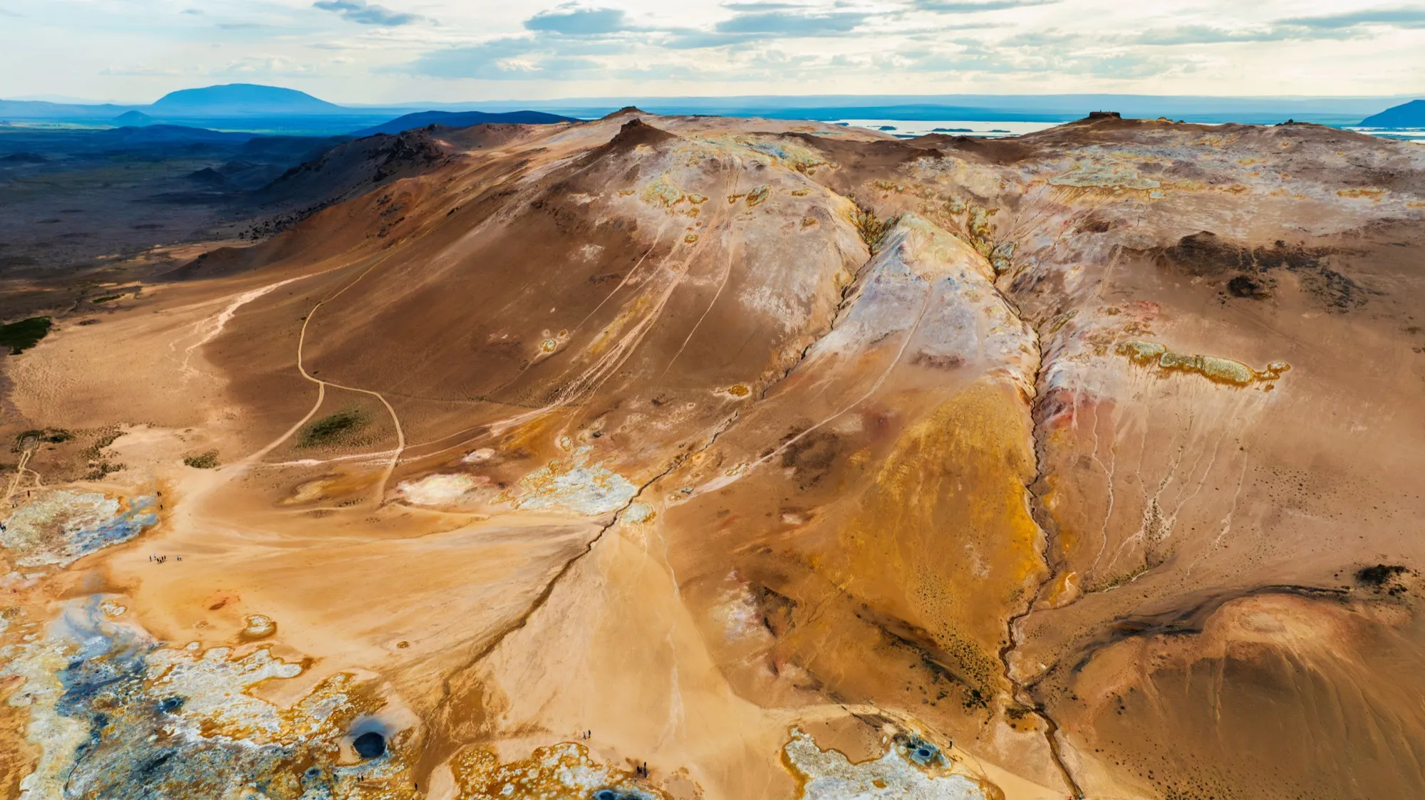 Aerial photograph — Iceland — Earthly