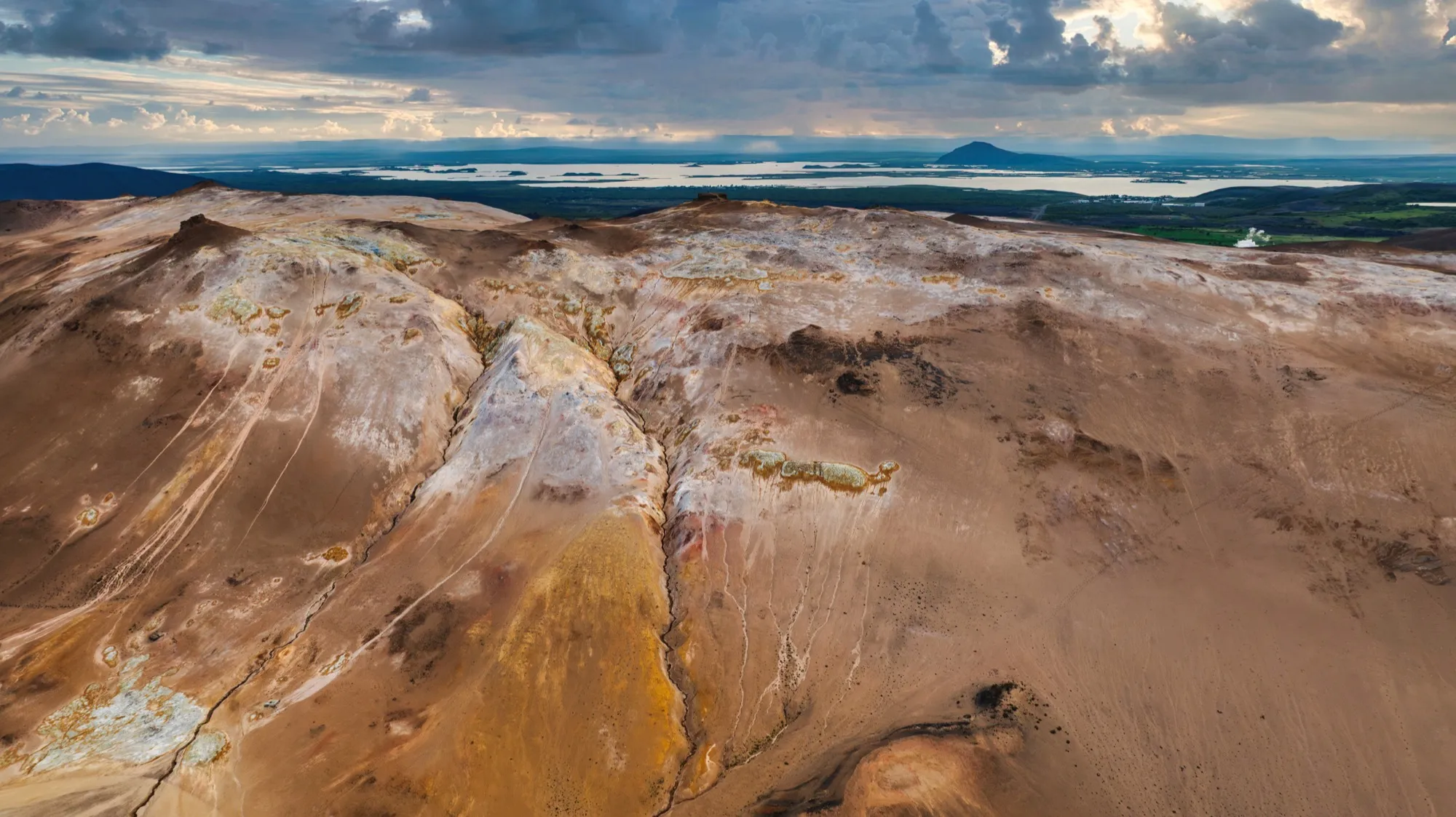 Aerial photograph — Iceland — Earthly