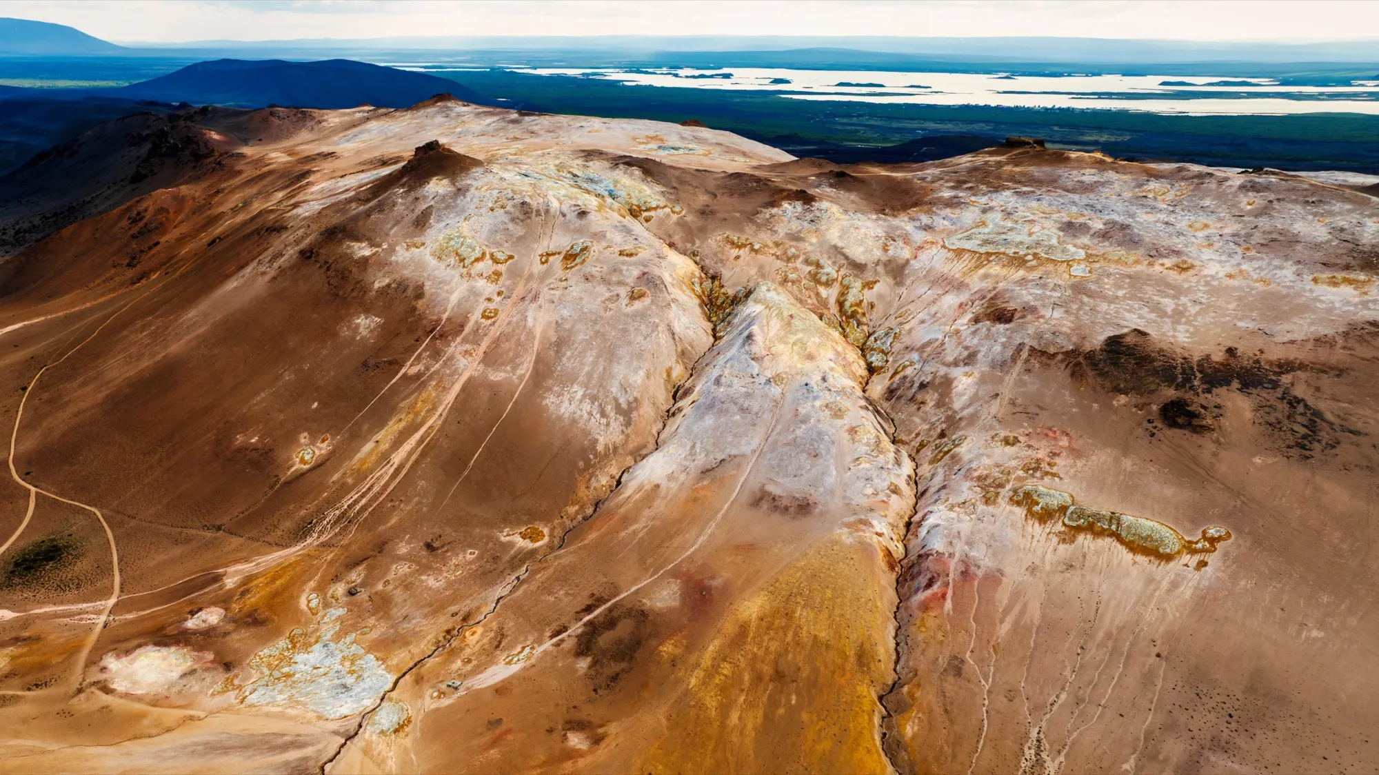 Aerial photograph — Iceland — Earthly