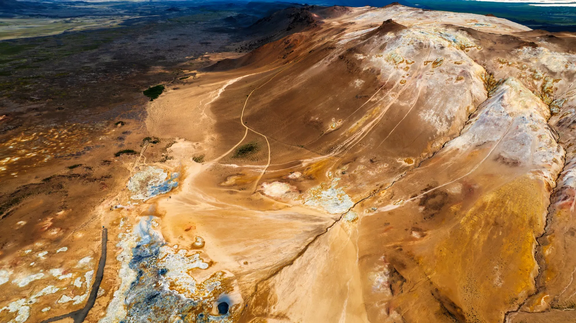Aerial photograph — Iceland — Earthly