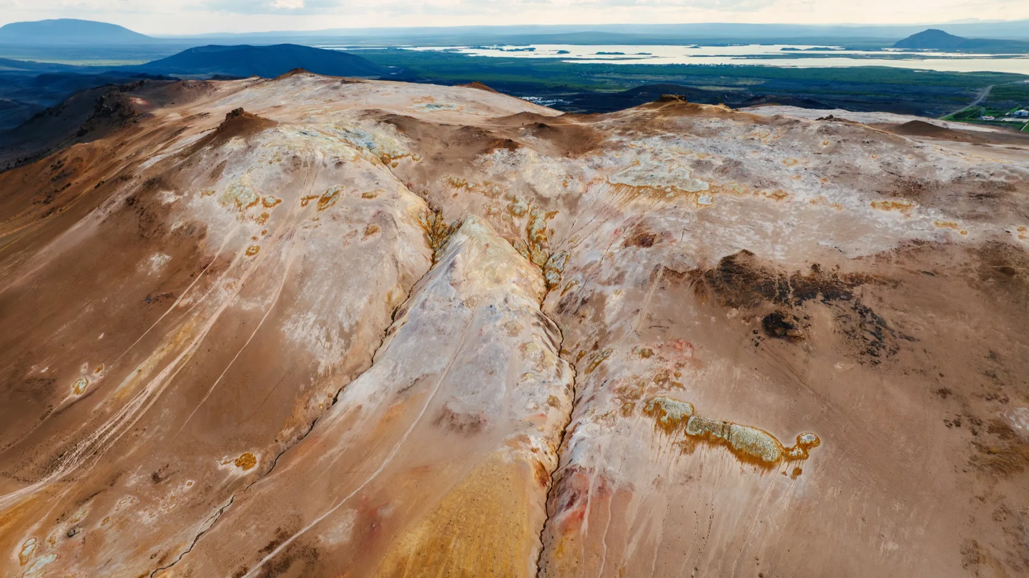 Aerial photograph — Iceland — Earthly