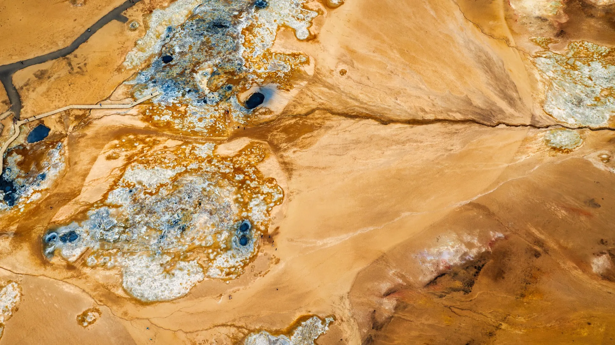 Aerial photograph — Iceland — Earthly