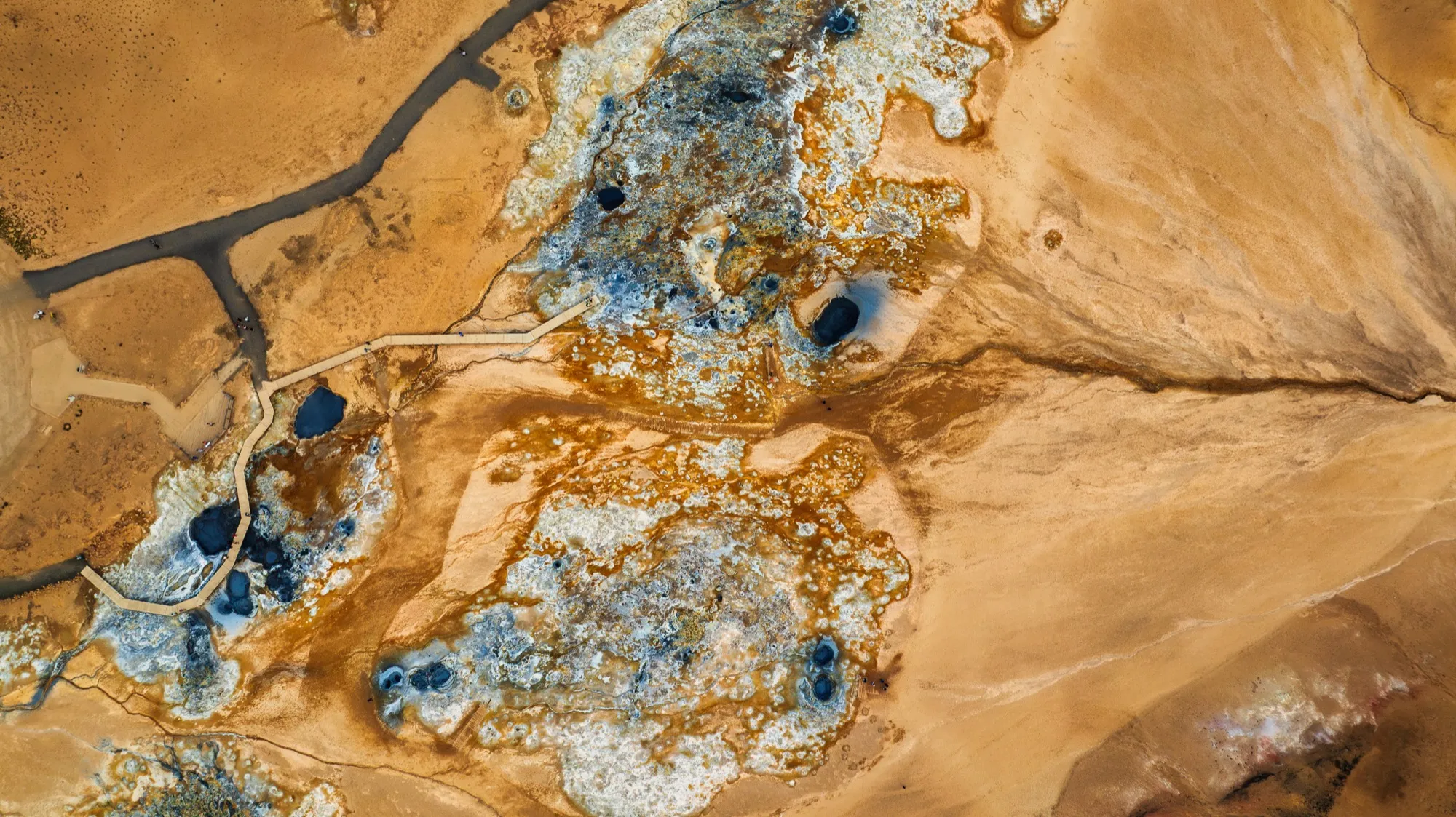 Aerial photograph — Iceland — Earthly