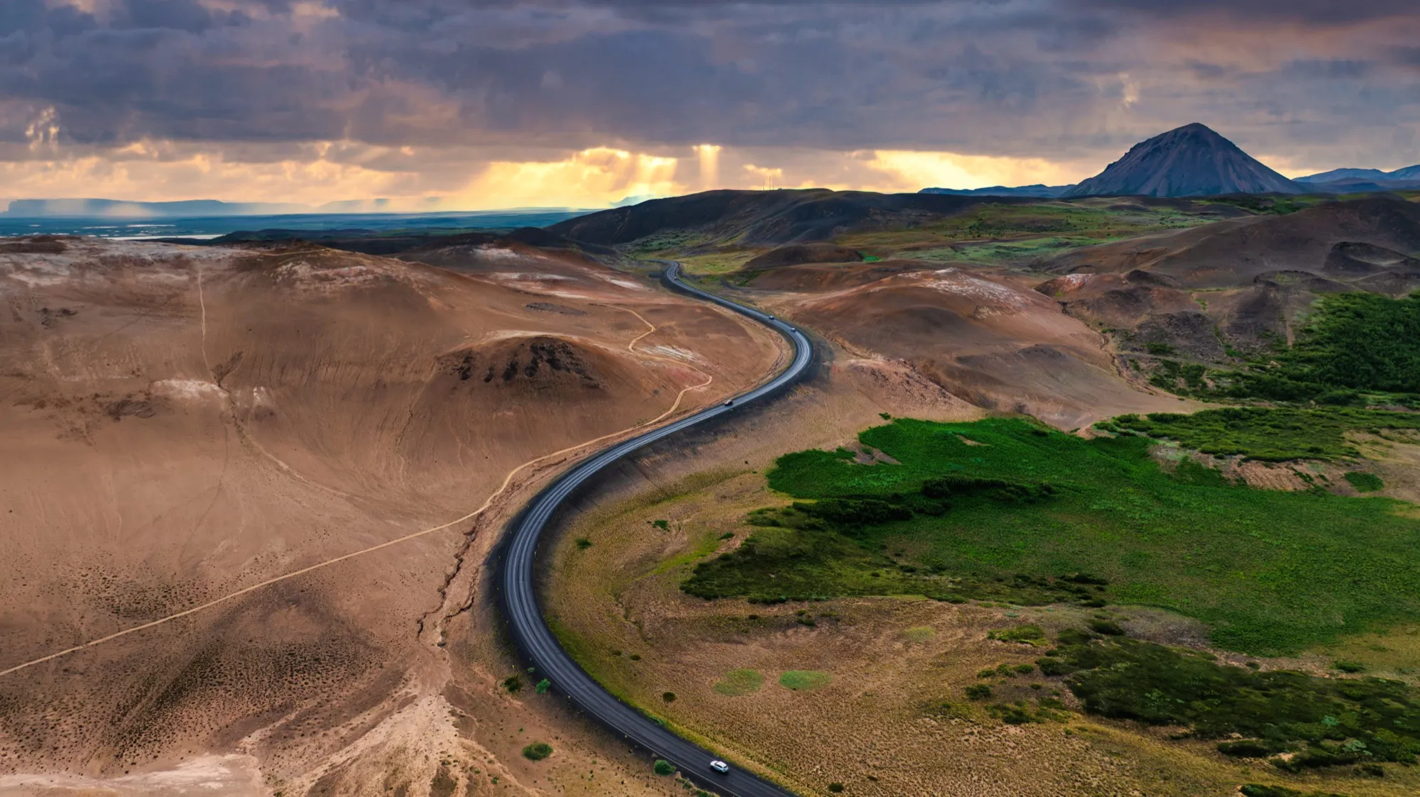 Aerial photograph — Iceland — Earthly