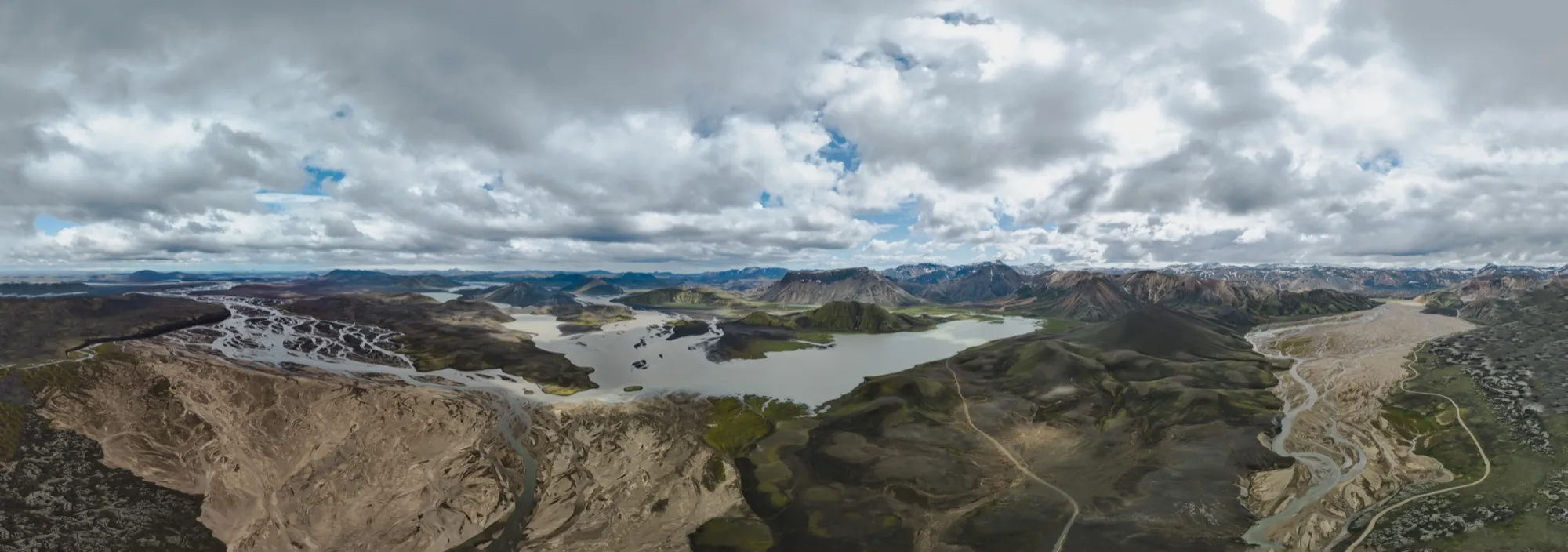 Aerial photograph — Iceland — Earthly