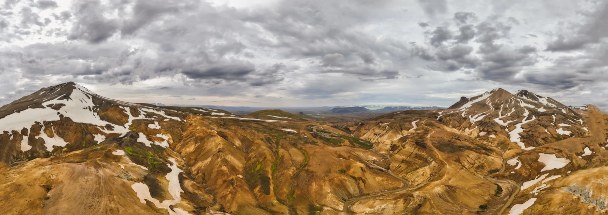 Aerial photograph — Iceland — Earthly
