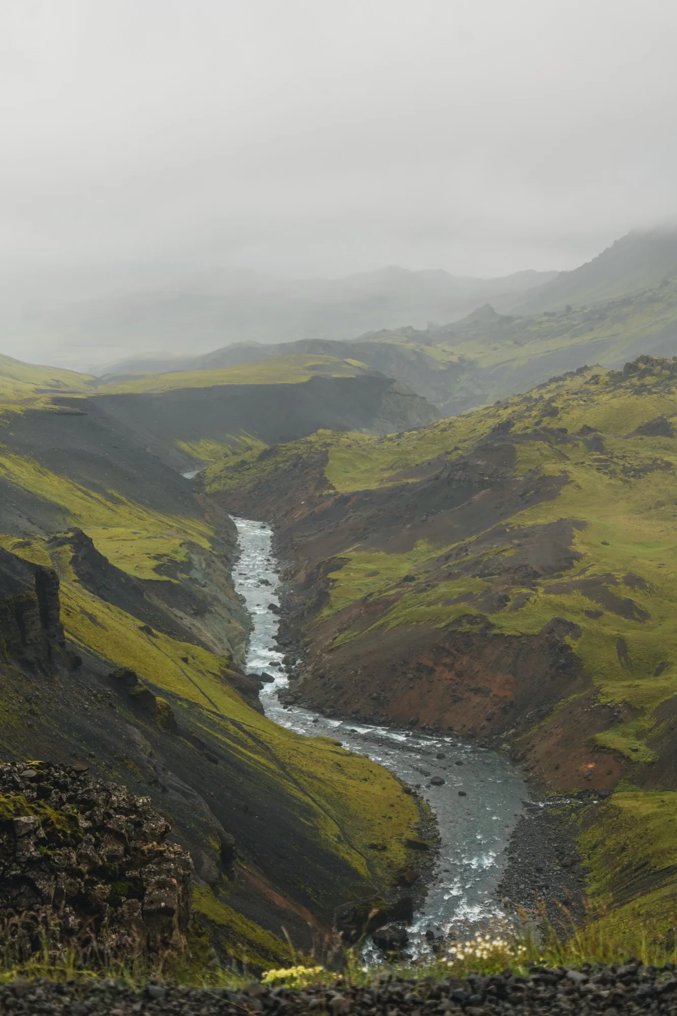 Aerial photograph — Iceland — Earthly