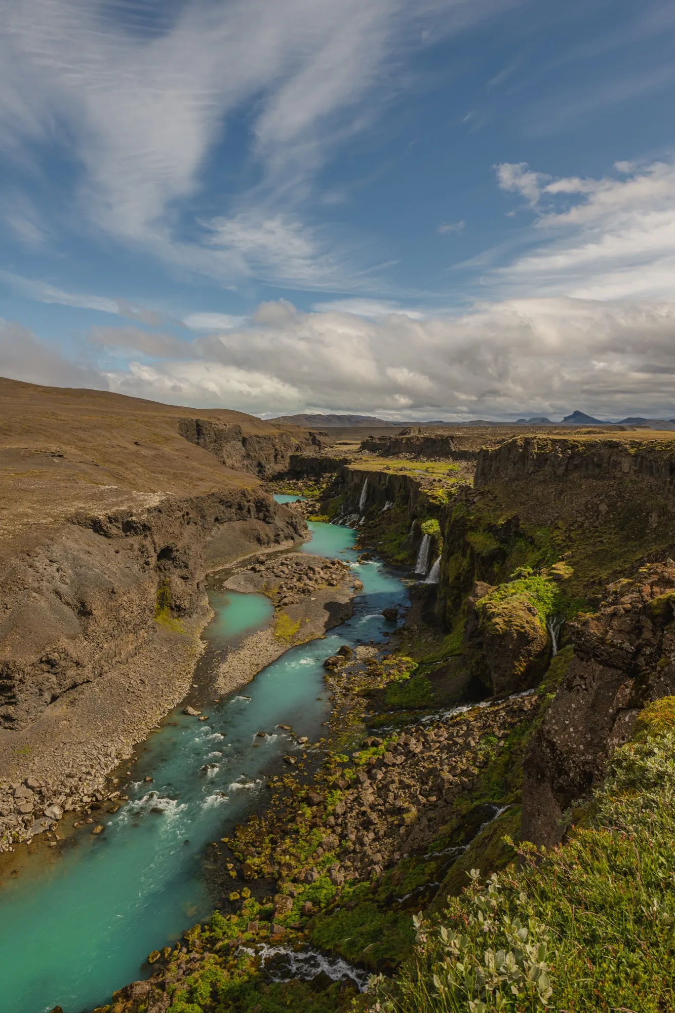 Aerial photograph — Iceland — Earthly