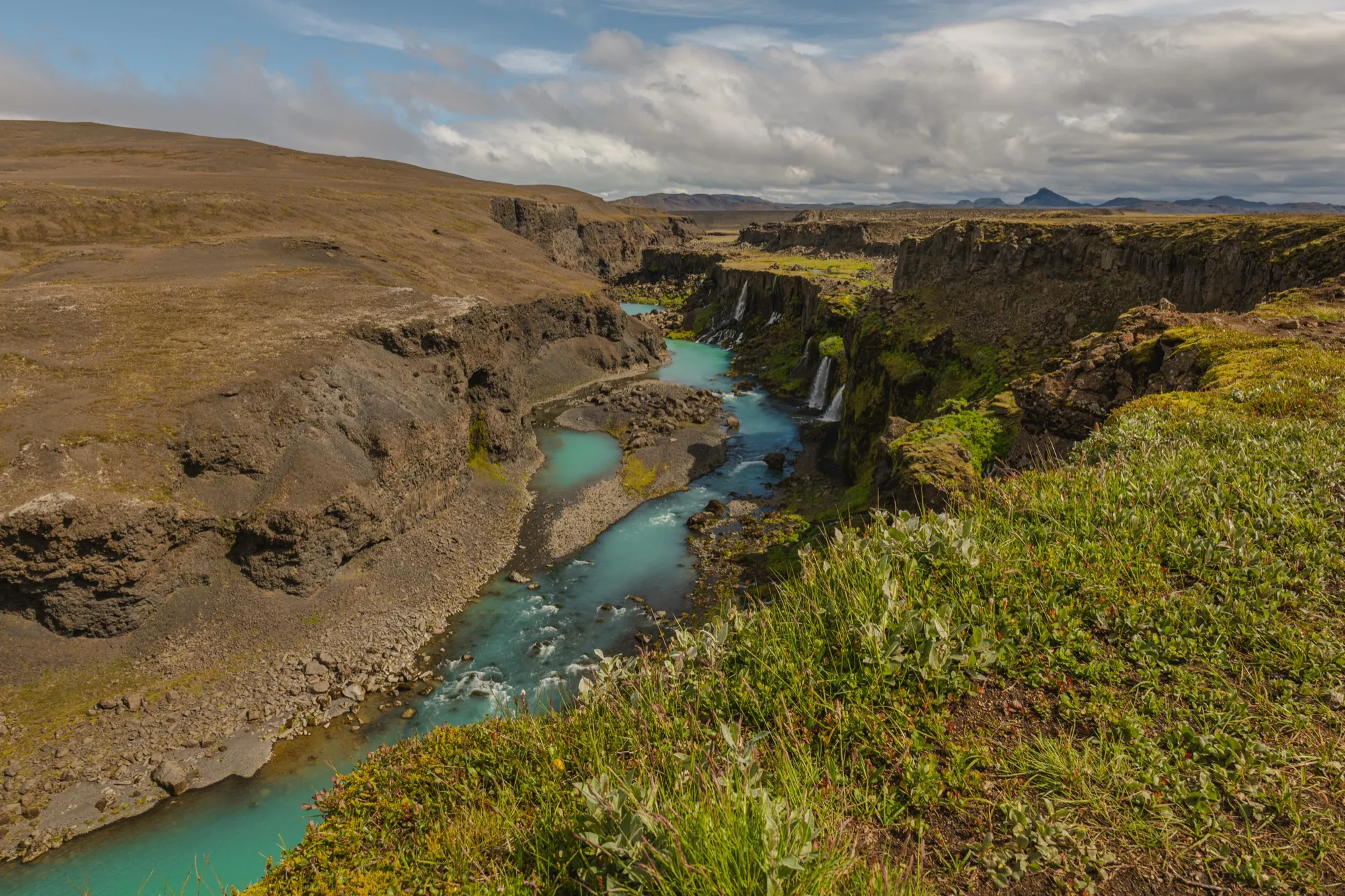 Aerial photograph — Iceland — Earthly