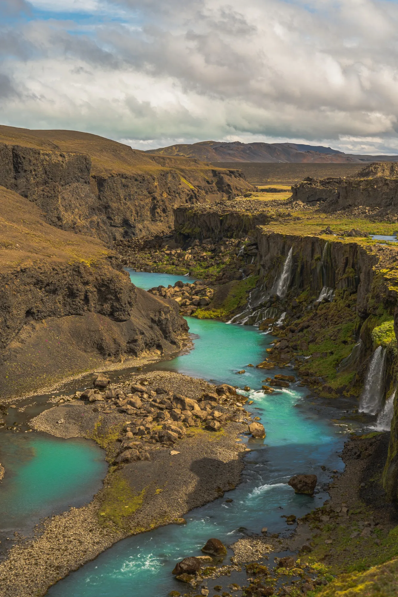 Aerial photograph — Iceland — Earthly