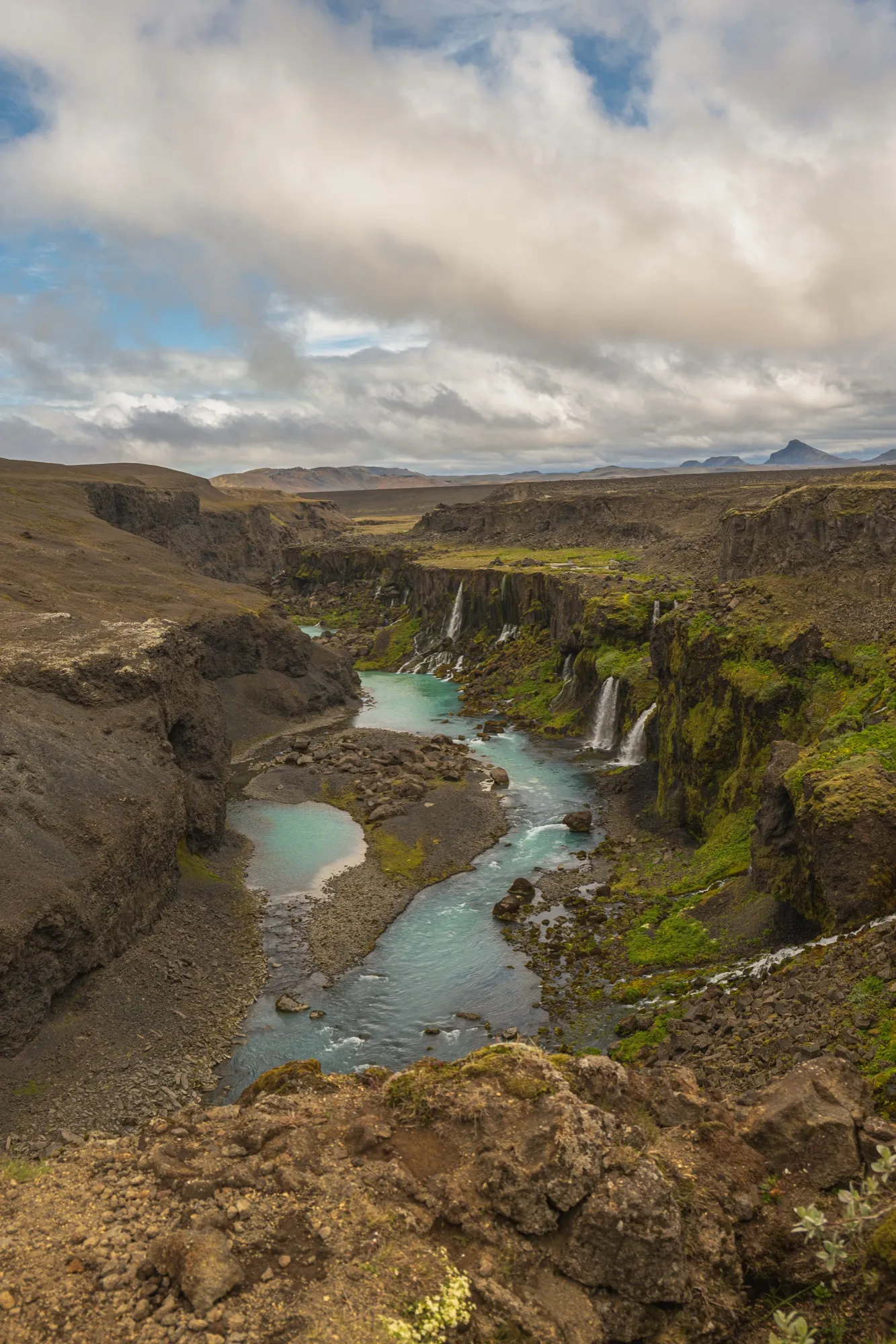 Aerial photograph — Iceland — Earthly