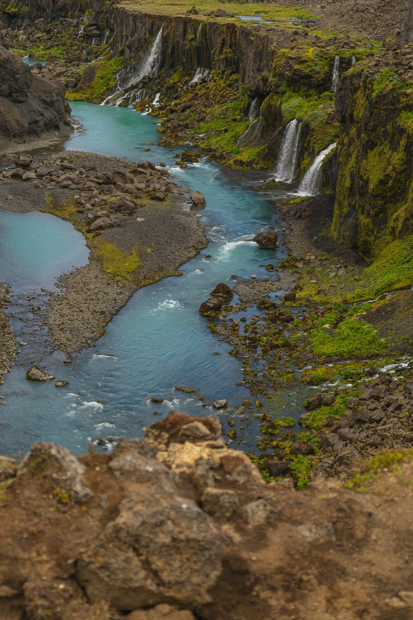 Aerial photograph — Iceland — Earthly